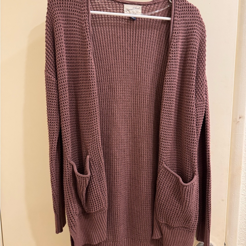 Universal Thread Women's Open-Front Knit Cardigan Sweater